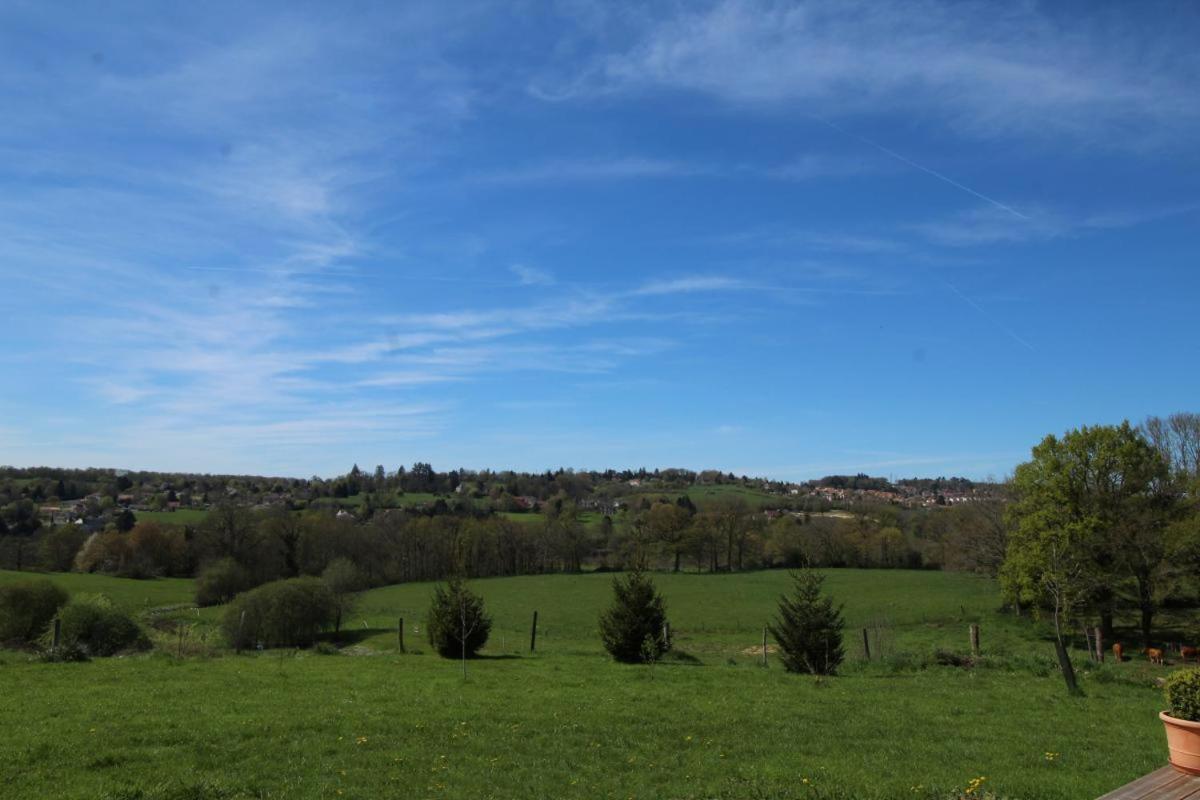 Вілла Chez Le Bayle Condat-sur-Vienne Екстер'єр фото