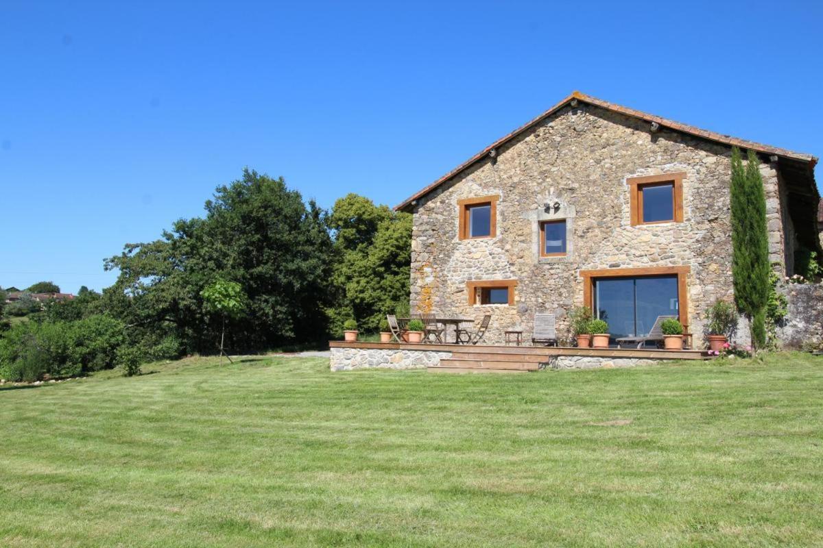 Вілла Chez Le Bayle Condat-sur-Vienne Екстер'єр фото