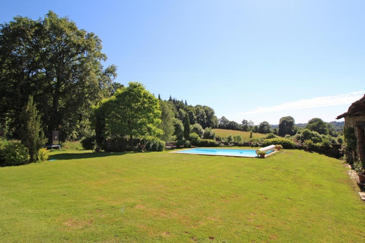 Вілла Chez Le Bayle Condat-sur-Vienne Екстер'єр фото