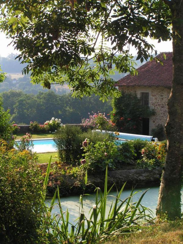 Вілла Chez Le Bayle Condat-sur-Vienne Екстер'єр фото