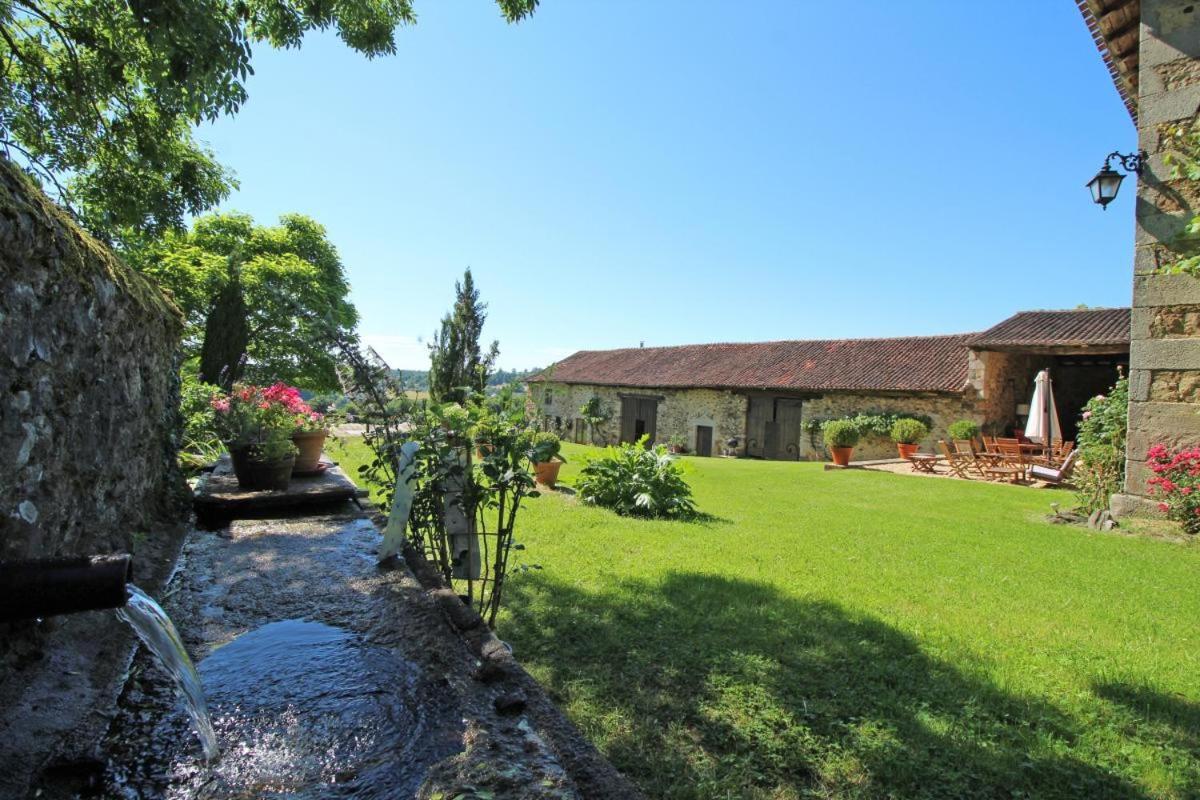 Вілла Chez Le Bayle Condat-sur-Vienne Екстер'єр фото