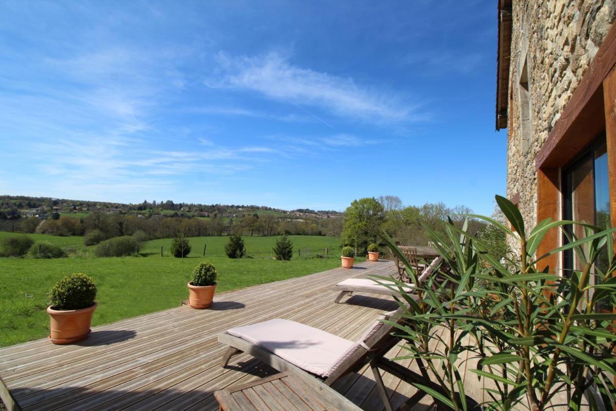 Вілла Chez Le Bayle Condat-sur-Vienne Екстер'єр фото