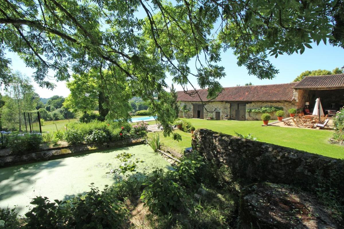 Вілла Chez Le Bayle Condat-sur-Vienne Екстер'єр фото