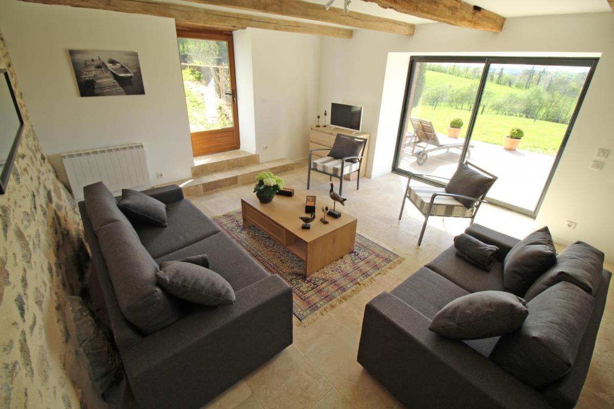 Вілла Chez Le Bayle Condat-sur-Vienne Екстер'єр фото