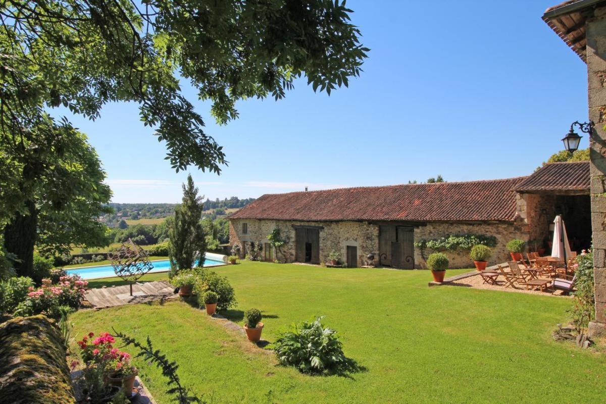 Вілла Chez Le Bayle Condat-sur-Vienne Екстер'єр фото