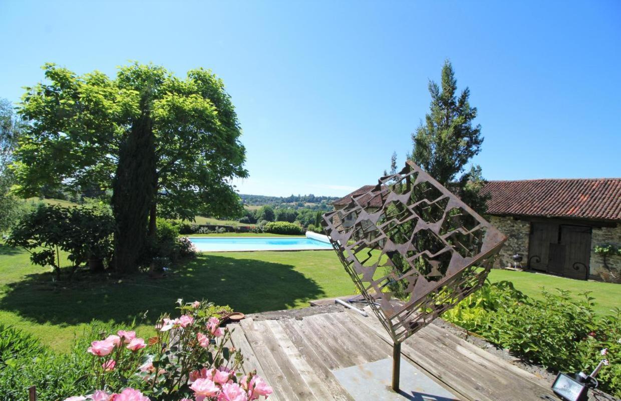 Вілла Chez Le Bayle Condat-sur-Vienne Екстер'єр фото